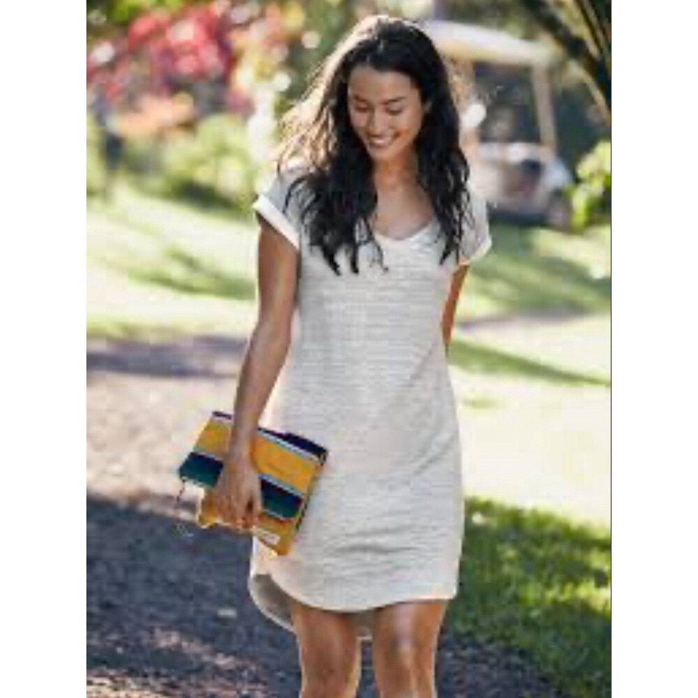 Athleta Womens Grey Energy Dress Sz XS N0880